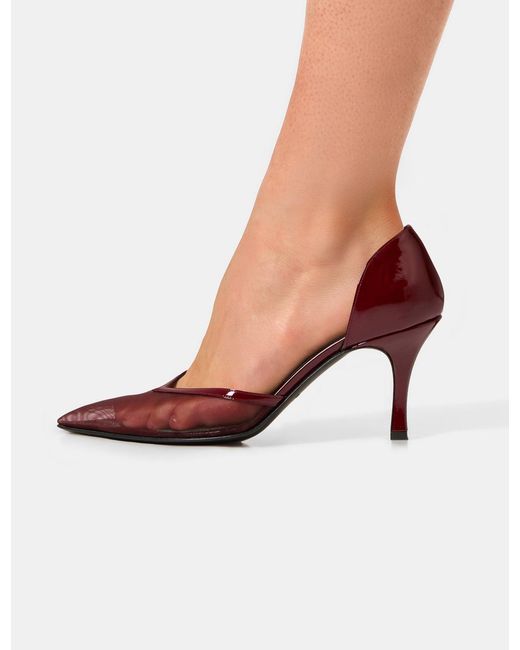 Florrie London Multicolor Cate D'Orsay Pump 75