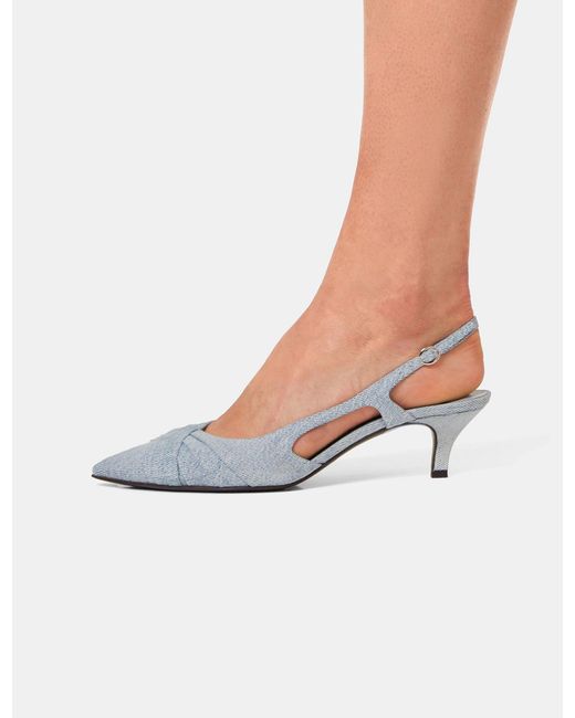 Florrie London Blue Maude Slingback 50