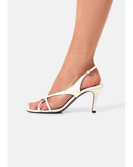 Florrie London Metallic Matilda Sandal 75