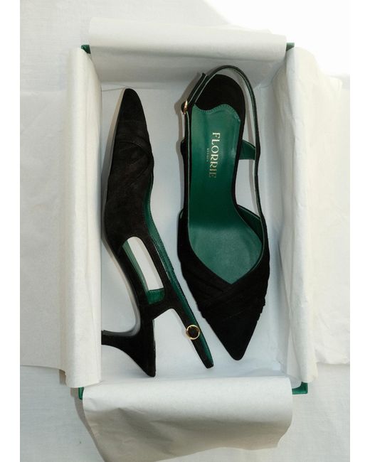 Florrie London Multicolor Maude Slingback 50