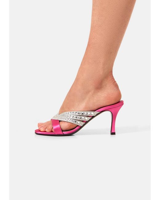 Florrie London Pink Roro Mule 75