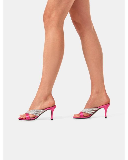 Florrie London Pink Roro Mule 75