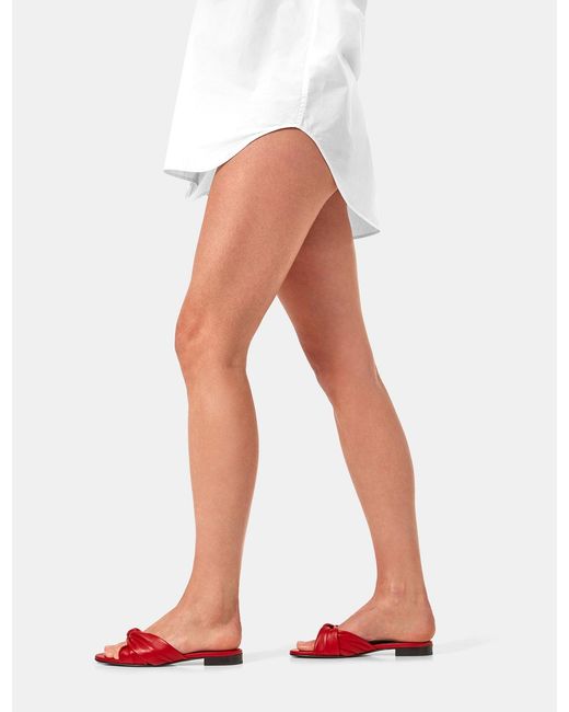 Florrie London Red Emma Flat 15