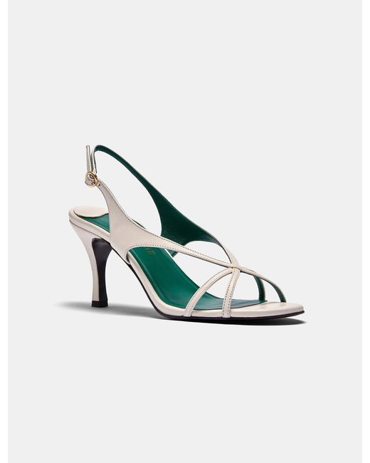 Florrie London Metallic Matilda Sandal 75