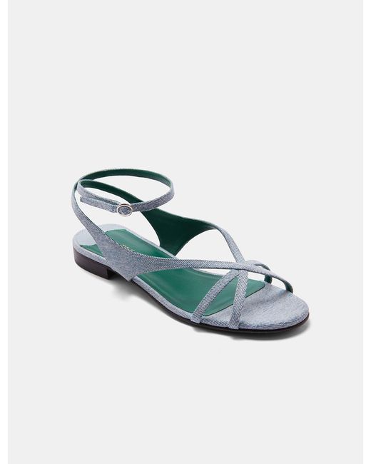 Florrie London Blue Matilda Flat 15
