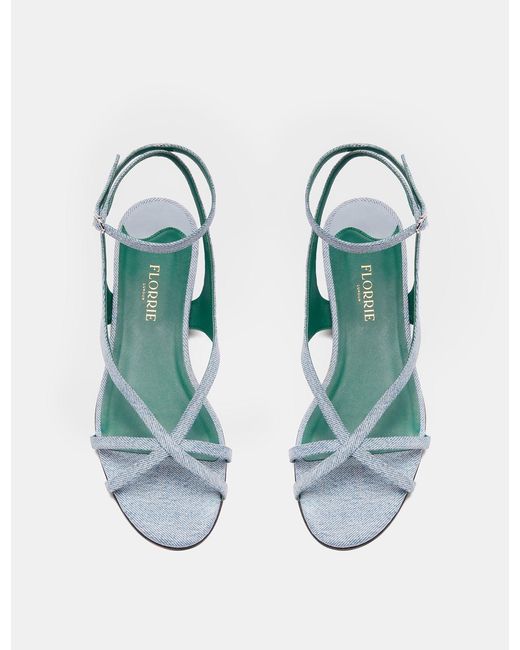 Florrie London Blue Matilda Flat 15