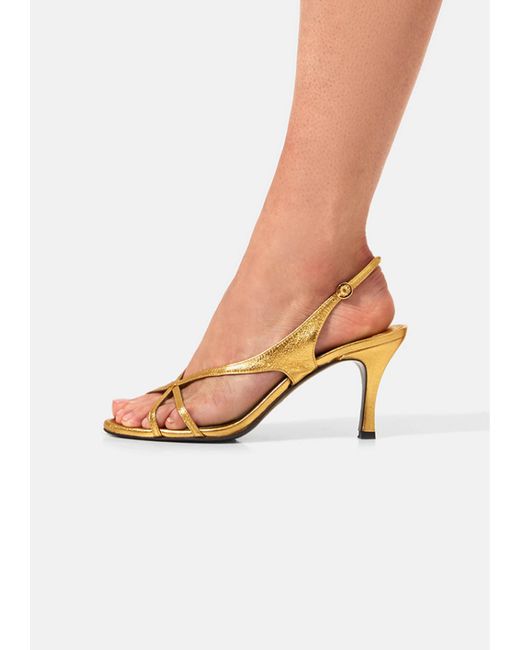 Florrie London Metallic Matilda Sandal 75