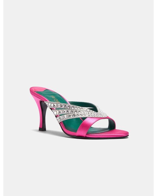 Florrie London Pink Roro Mule 75