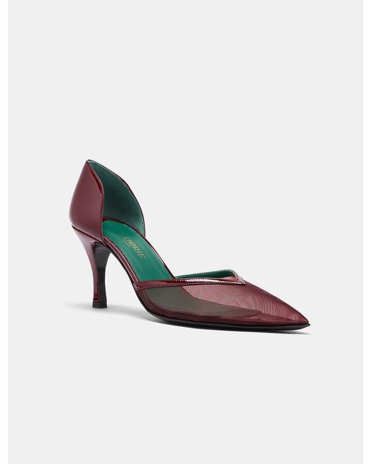 Florrie London Multicolor Cate D'Orsay Pump 75