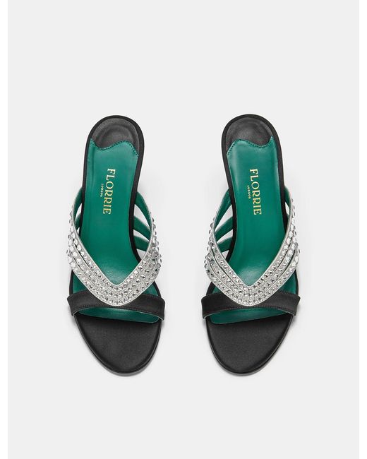 Florrie London Multicolor Roro Mule 75