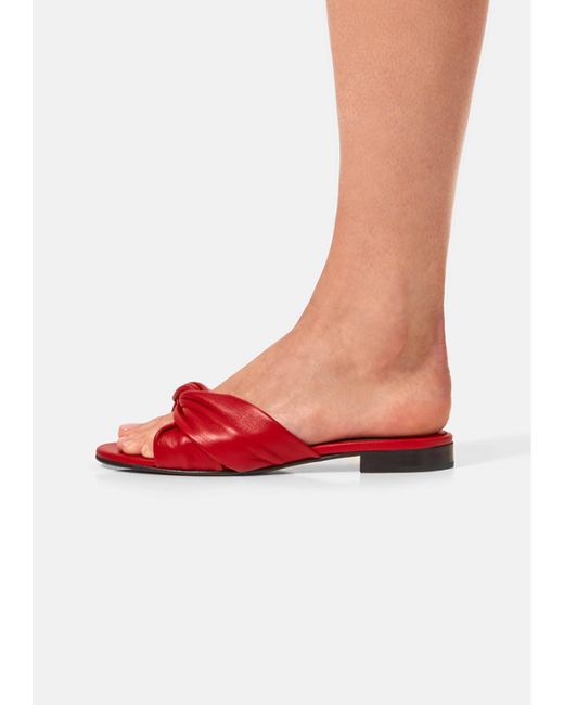 Florrie London Red Emma Flat 15