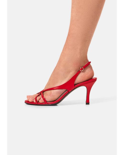 Florrie London Pink Matilda Sandal 75