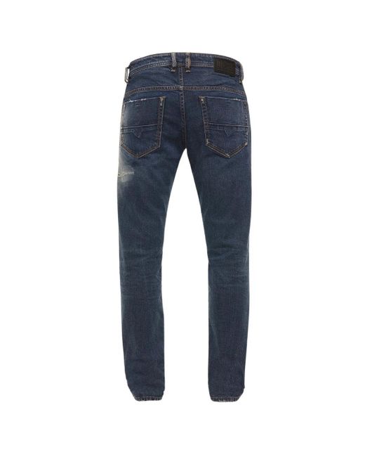 DIESEL Denim Thommer-x 009kf Jeans in Blue for Men | Lyst