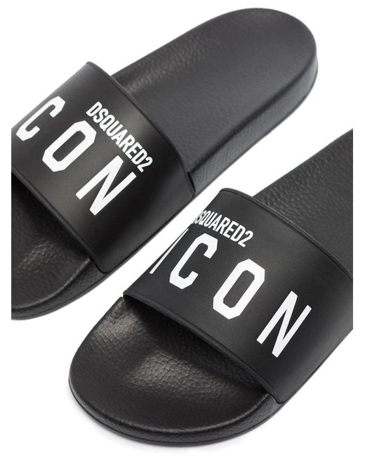 dsquared sliders men