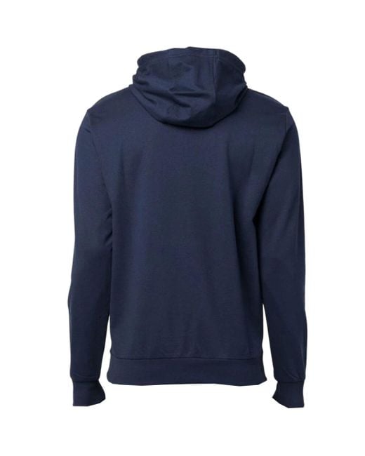 Ea7 navy best sale hoodie