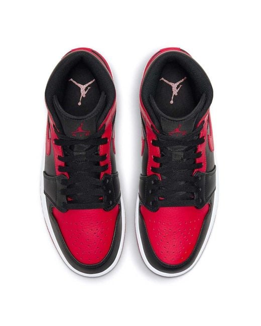 mid banned jordan 1