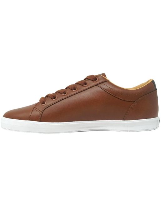 Fred perry clearance baseline tan