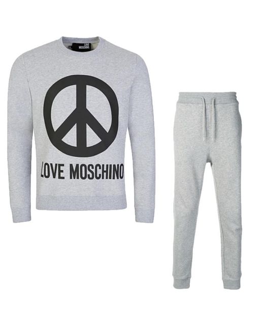 Love moschino tracksuit Clearance
