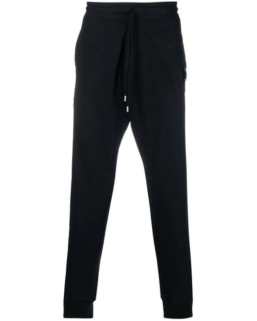 C.P. Company Cotton Logo-patch Joggers 