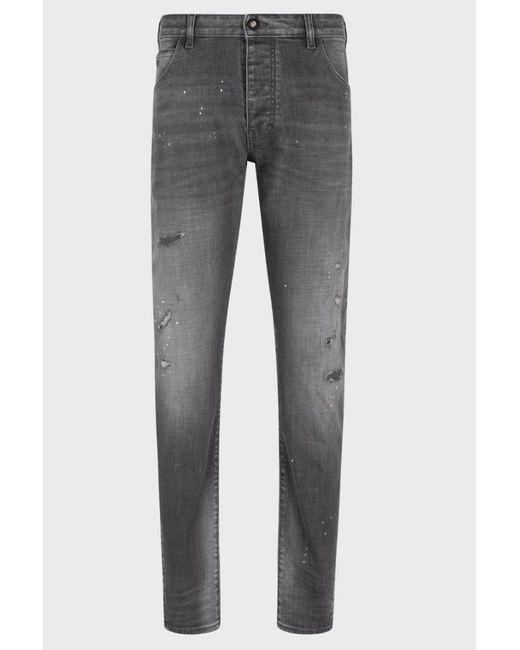 armani paint jeans