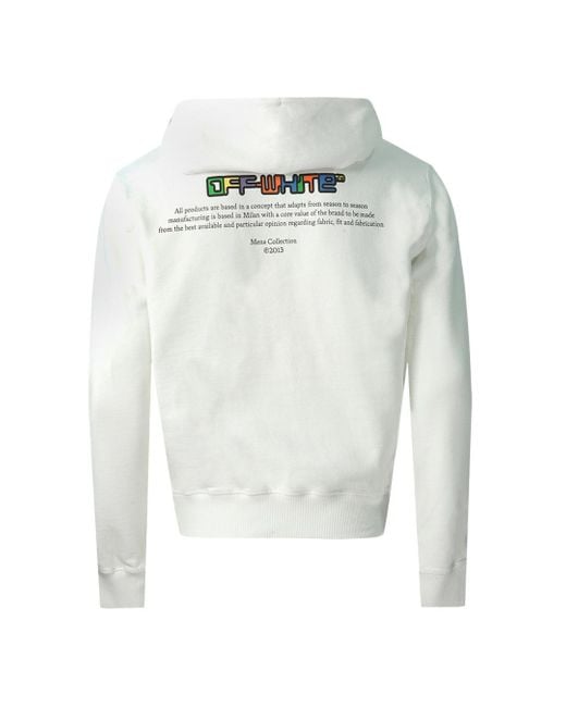 Virgil Abloh Cotton Multicolour Logo 