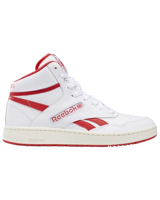reebok white basketball shoes