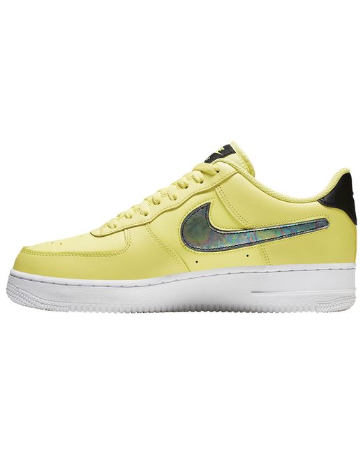 Nike Synthetic Air Force 1 Lv8 Sneakers in Yellow for Men - Save 42% - Lyst