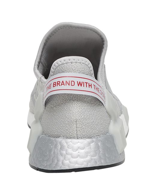 adidas NMD R1 Primeknit Boost Shoes White BA8630 Uk11