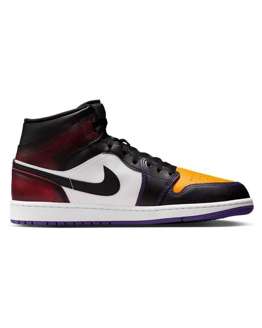 Nike Black 1 Mid Sneakers for men