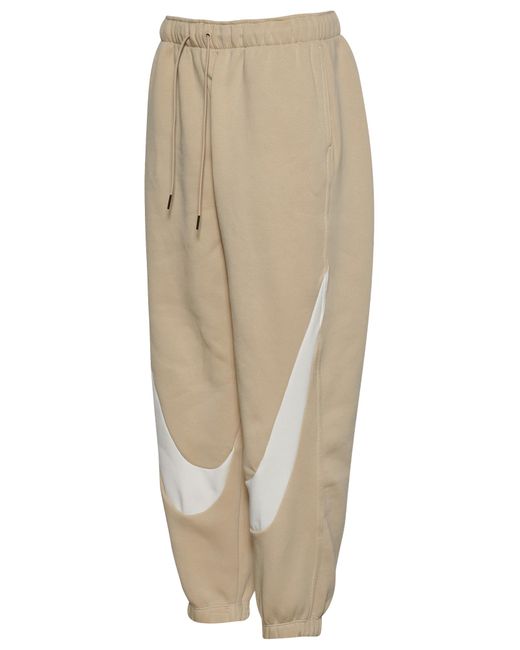 nike swoosh fleece jogger