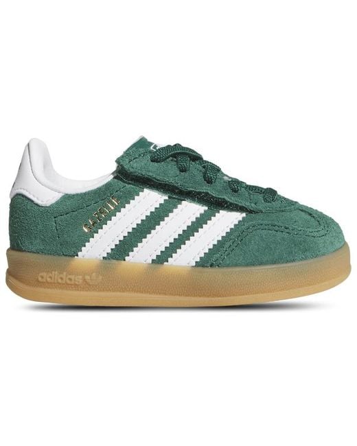 Adidas Green Gazelle Baby Shoes