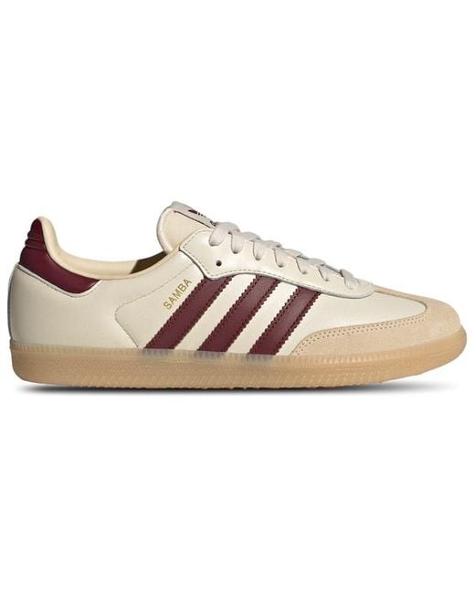 Adidas Pink Sneaker Samba Og Wonder/Shadow/Gum for men