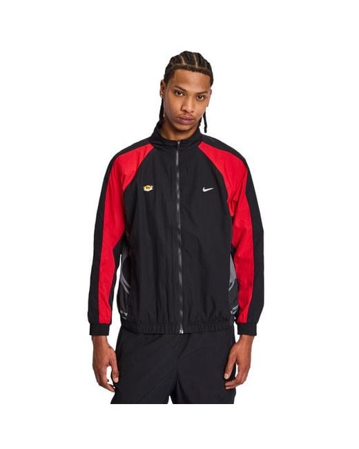 Nike Red Tn Track Tops for men
