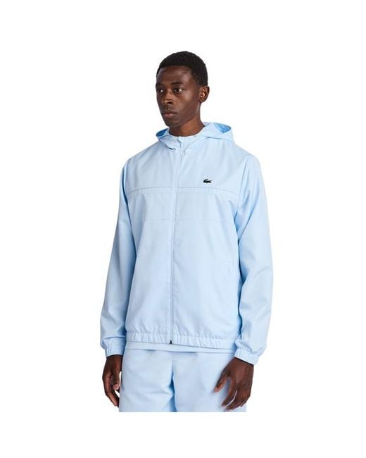 Lacoste Diamond Weave Trainingspakken in het Blue voor heren