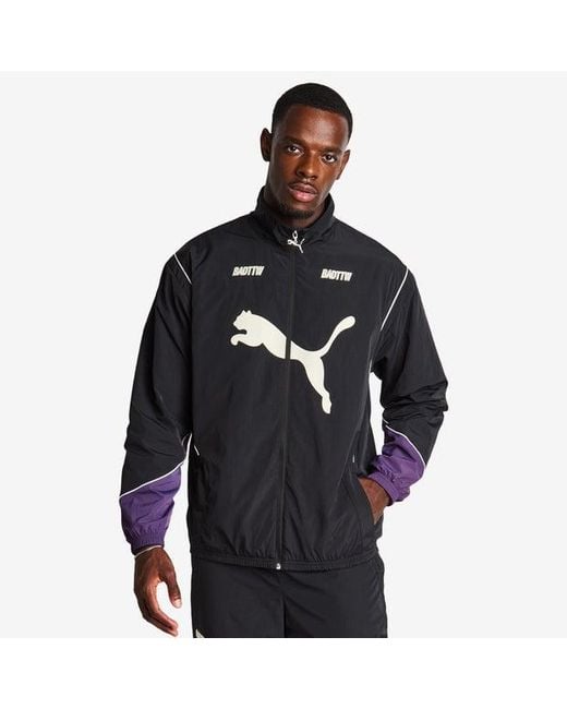 Badttw Hombre Chaquetas PUMA de hombre de color Azul Lyst