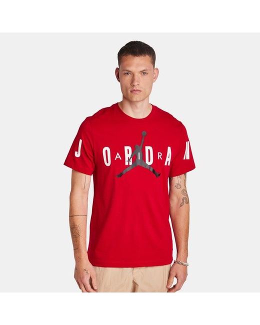 Air Stretch T-Shirts Nike pour homme en coloris Red