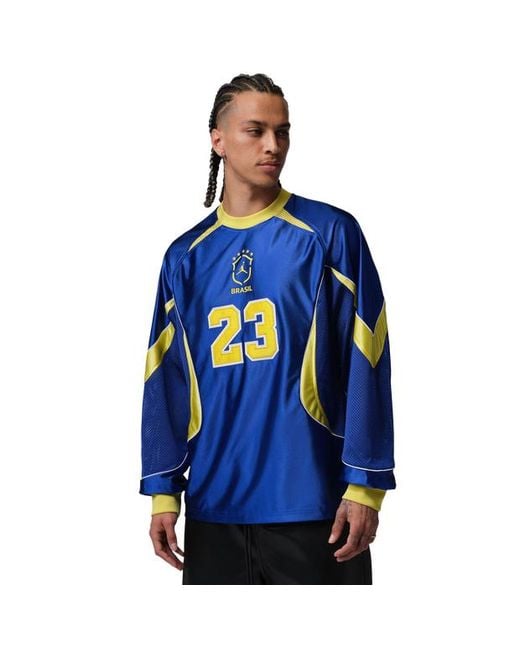Nike Blue Goalie Top for men