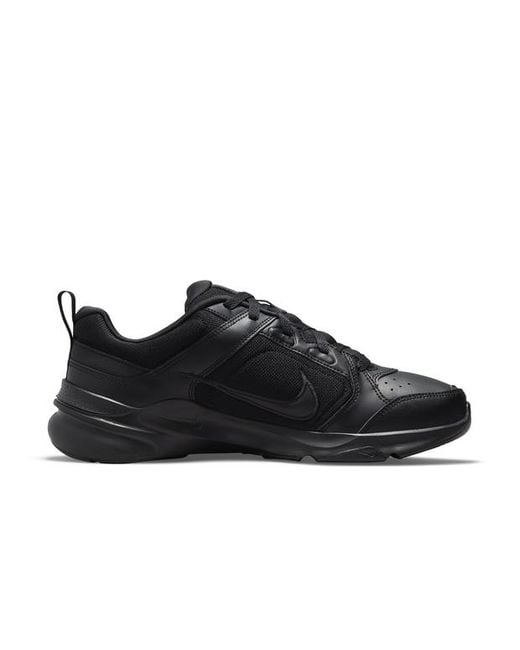Nike Black Defy All Day Training Sneakers for men