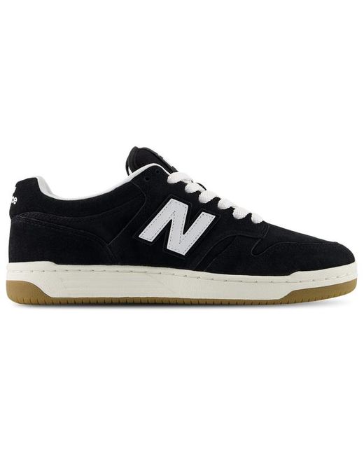 New Balance Black 480 Sneakers for men