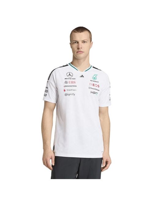 Adidas White Authentic Jerseys/Replicas for men