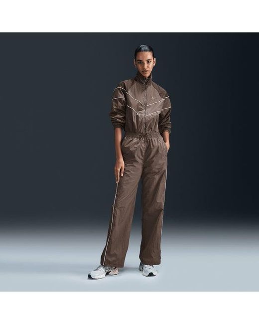 Windrunner Full Zip Donna di Nike in Blue