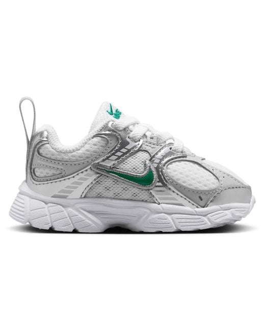 Nike Gray V5 Rnr Baby Shoes