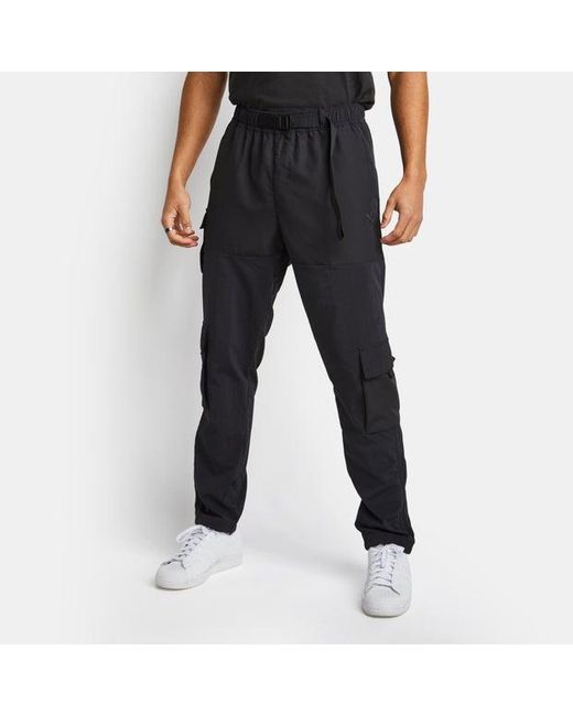 Adidas Black Utility Pants for men