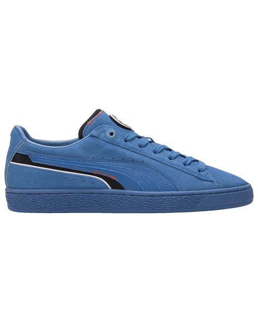 suede displaced basketball shoes