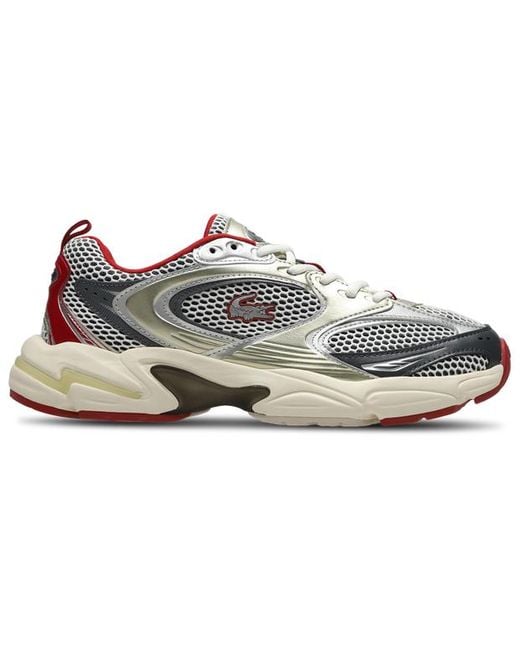 Lacoste Gray Storm 2K Shoes for men