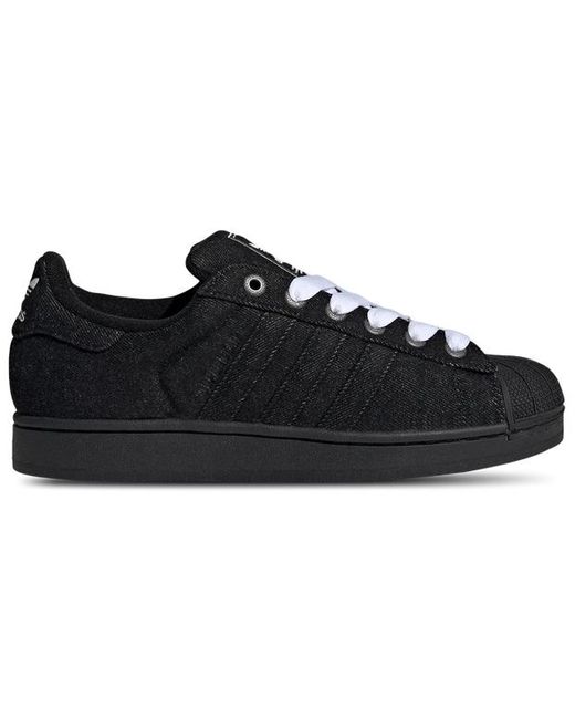 Adidas Black Superstar Damen Sneaker