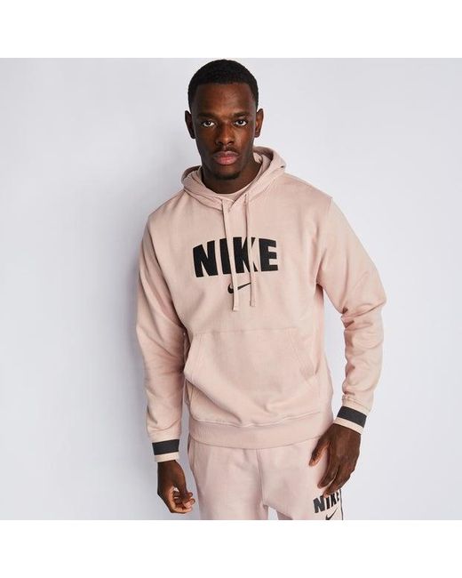 Nike Pink T100 Hoodies for men