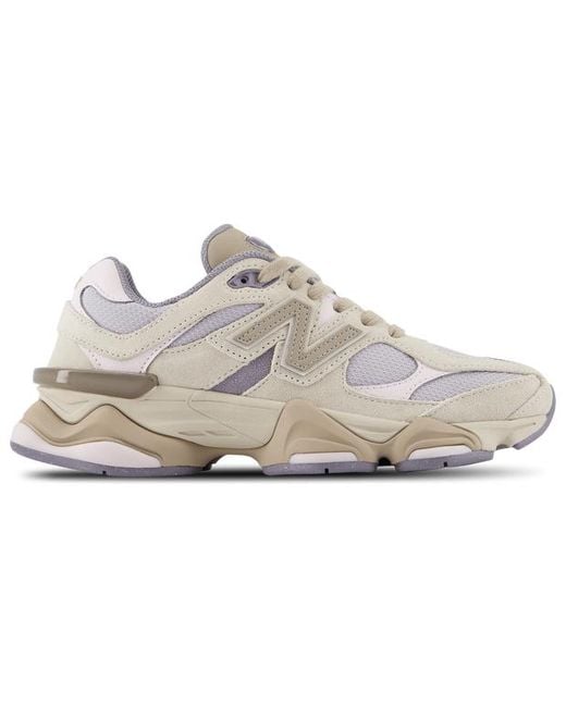 New Balance Gray 9060 Sneakers
