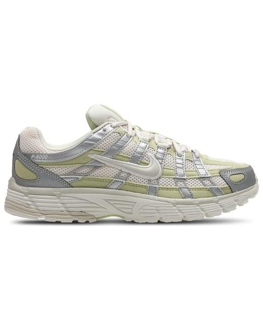 Nike Gray P-6000 Sneakers