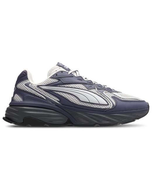 PUMA Blue Fade Sneakers for men